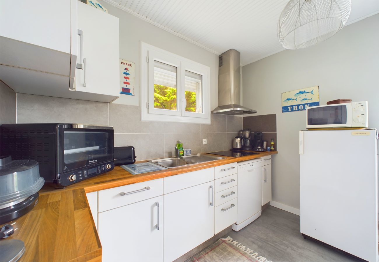 House in Bretignolles-sur-Mer - 300m from the beach, house for 5