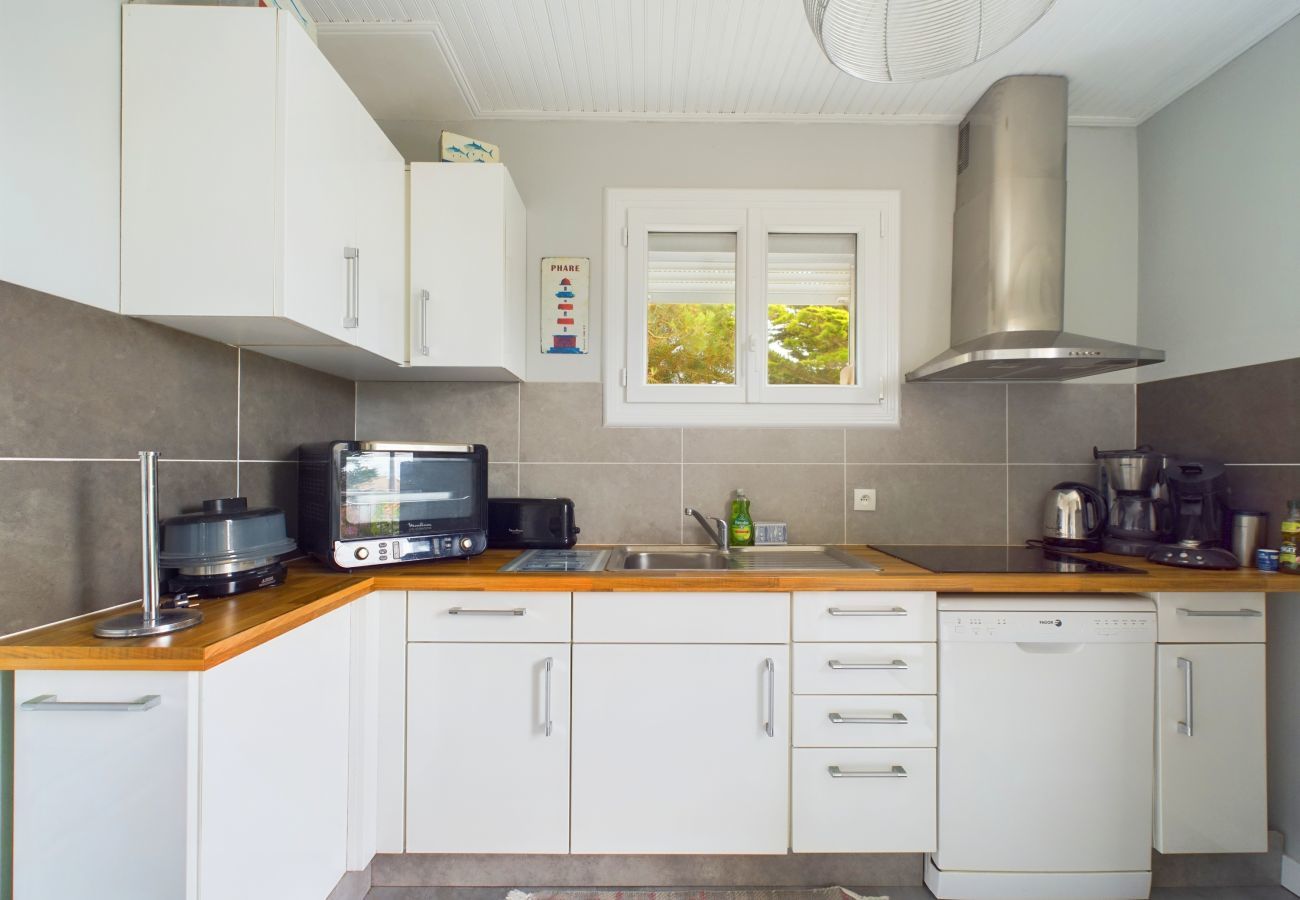 House in Bretignolles-sur-Mer - 300m from the beach, house for 5