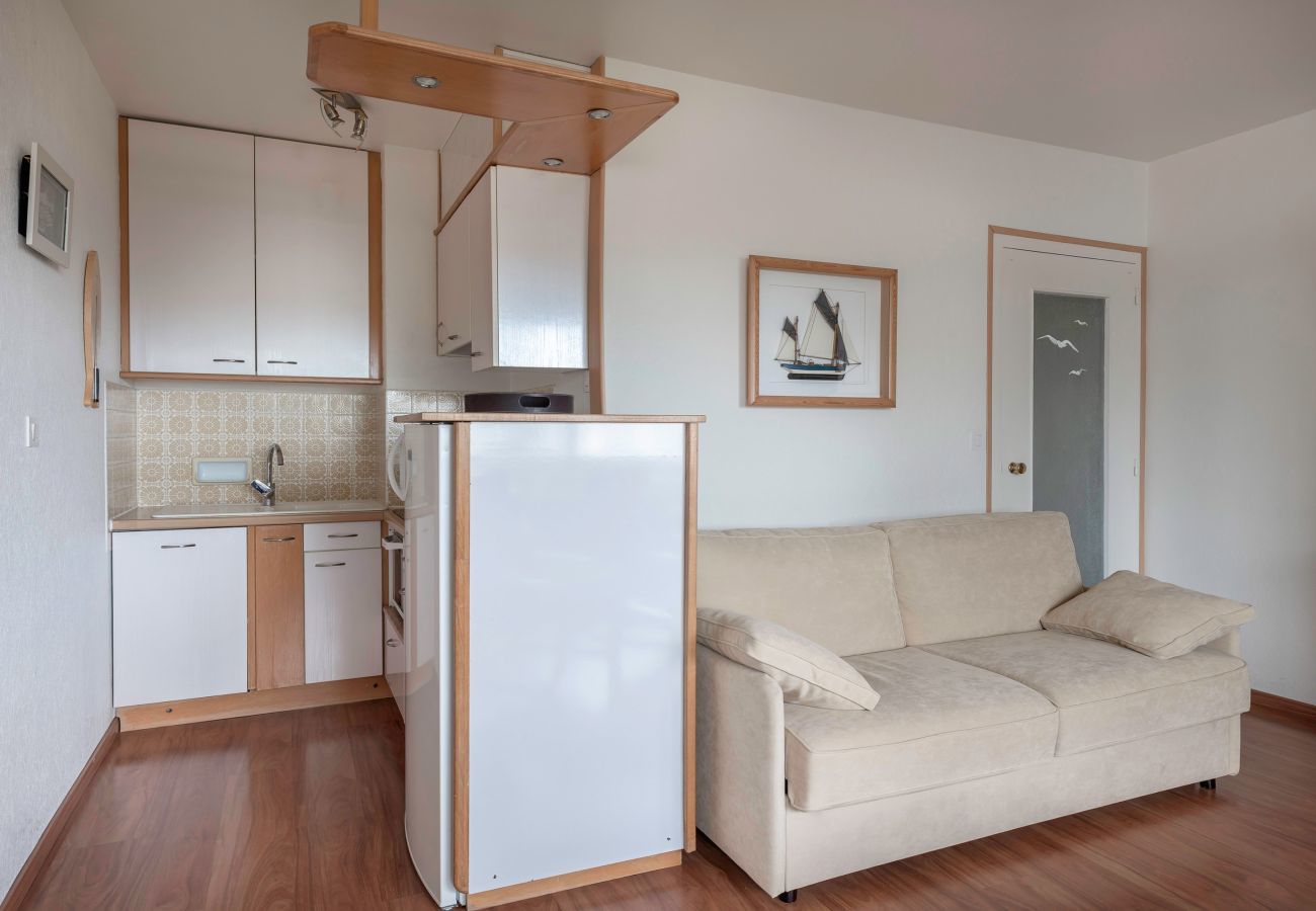 Apartment in La Baule-Escoublac - 500m from the beach, flat for 4