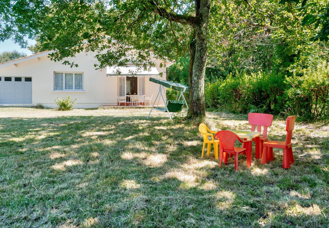 House in Andernos-les-Bains - Less than 2km from the beach, house for 6