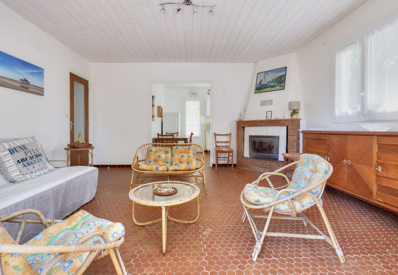 House in Andernos-les-Bains - Less than 2km from the beach, house for 6