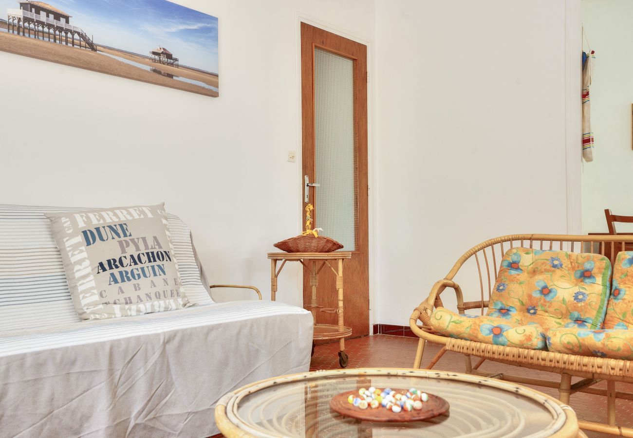 House in Andernos-les-Bains - Less than 2km from the beach, house for 6