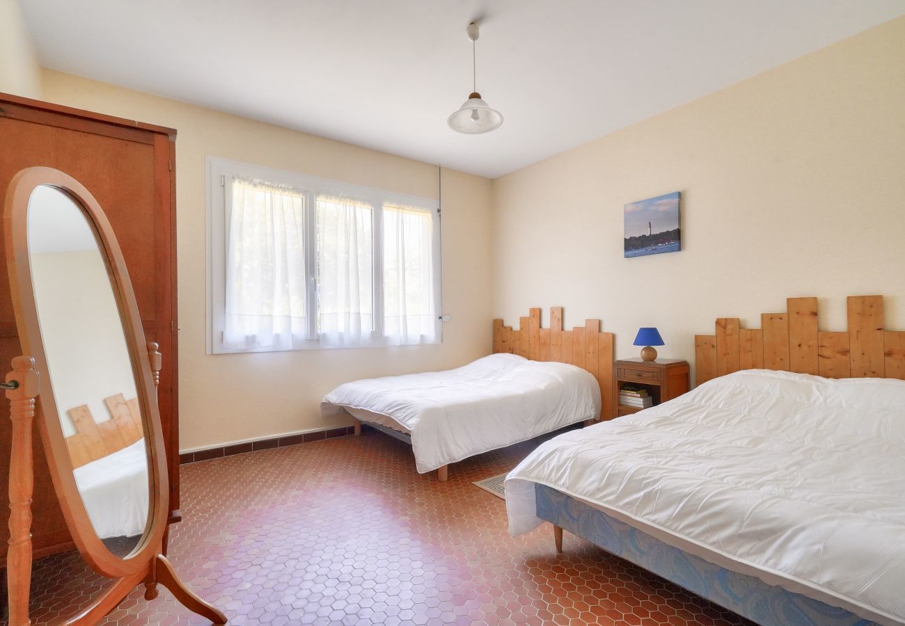 House in Andernos-les-Bains - Less than 2km from the beach, house for 6