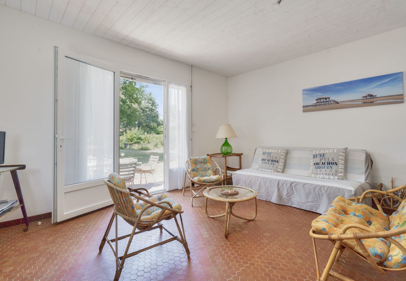 House in Andernos-les-Bains - Less than 2km from the beach, house for 6