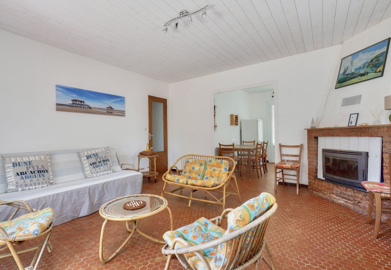 House in Andernos-les-Bains - Less than 2km from the beach, house for 6
