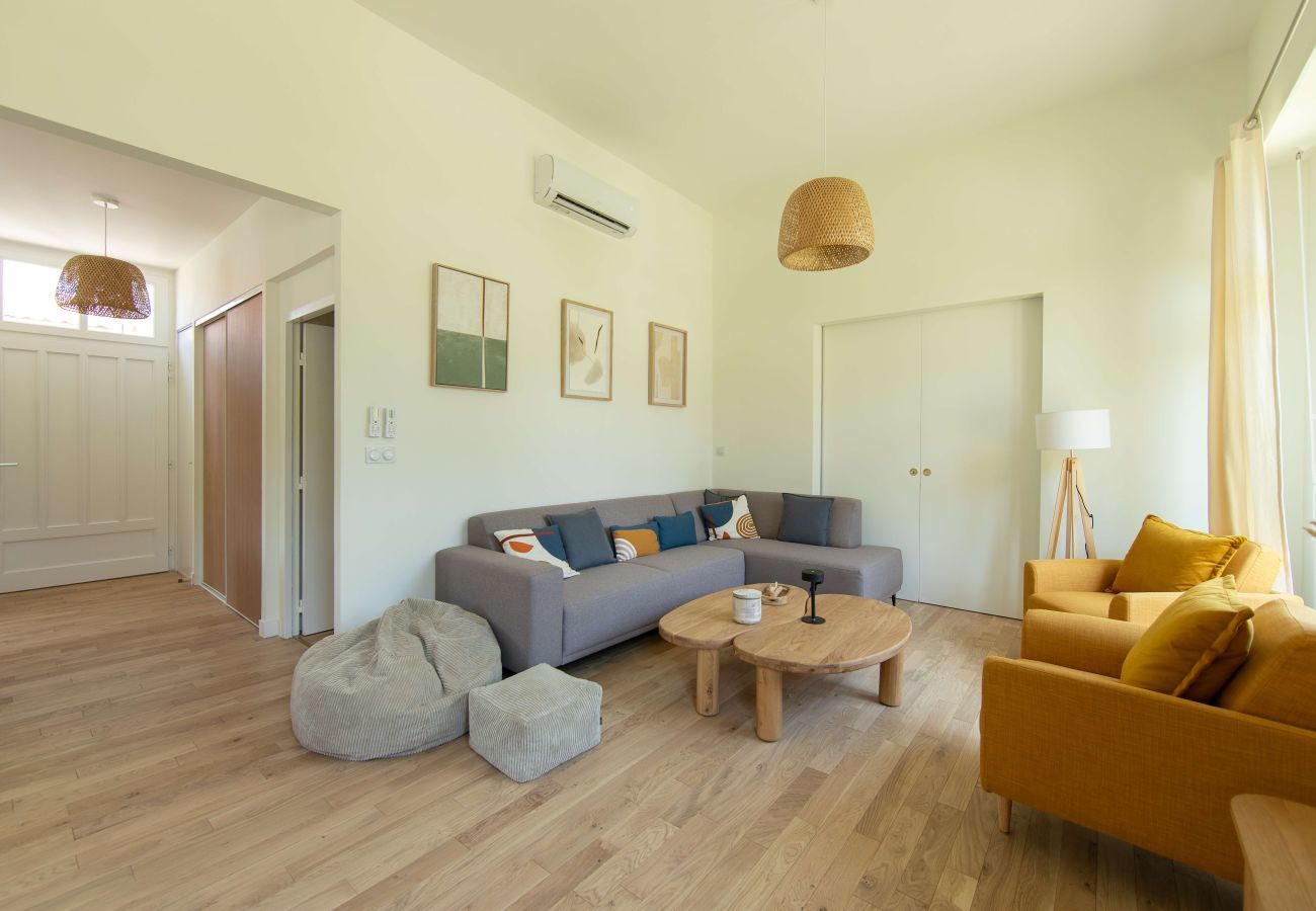 House in Lège-Cap-Ferret - Ferret Lighthouse- Beach 300- House for 10