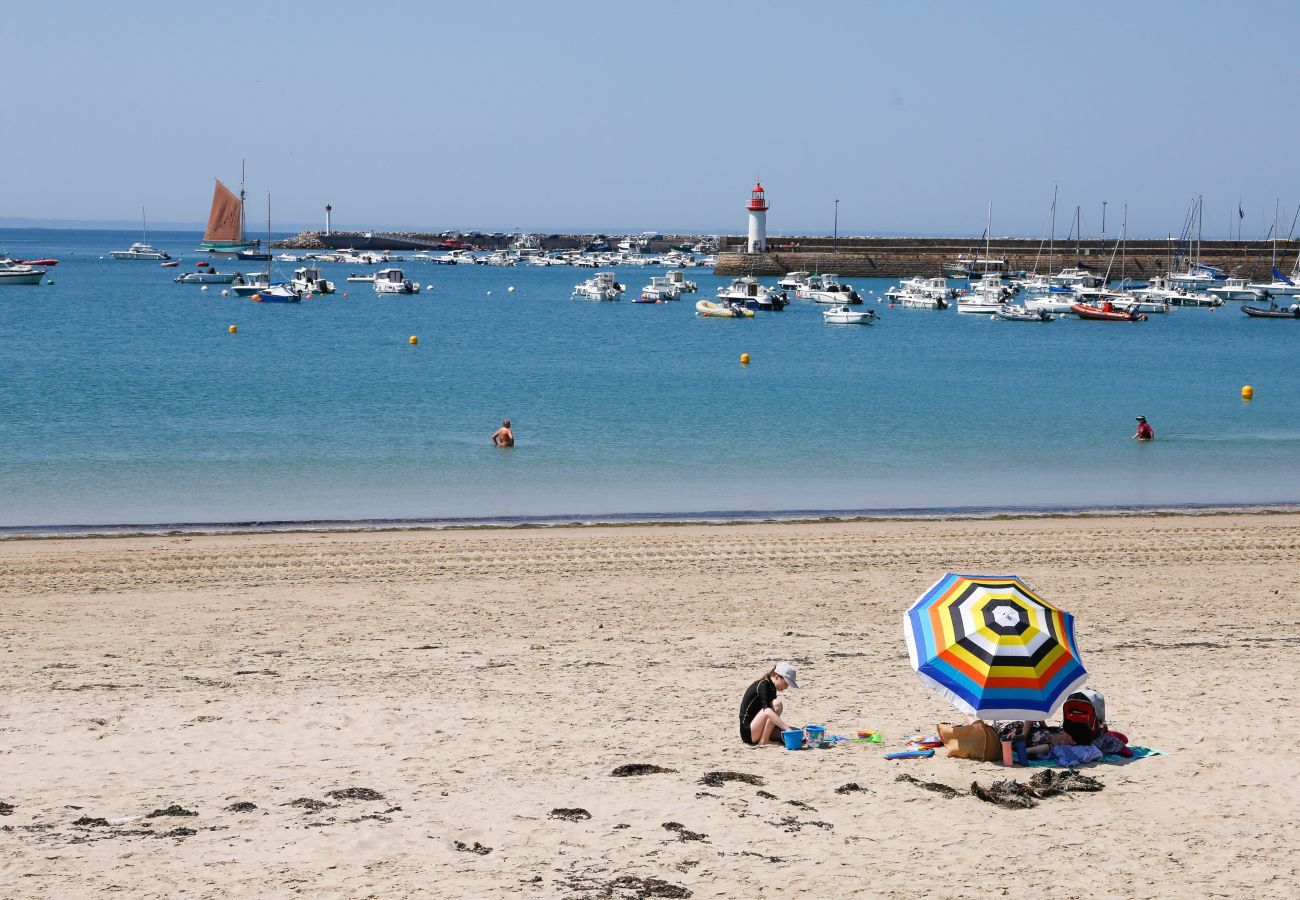 Apartment in Erquy - 25m from the beach, seaview, flat for 4