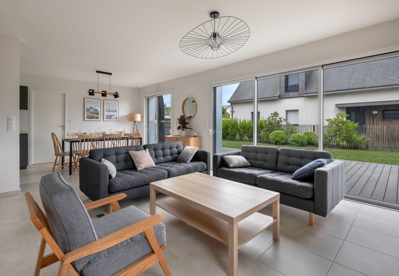 House in Piriac-sur-Mer - 700m from the harbour, modern house for 7