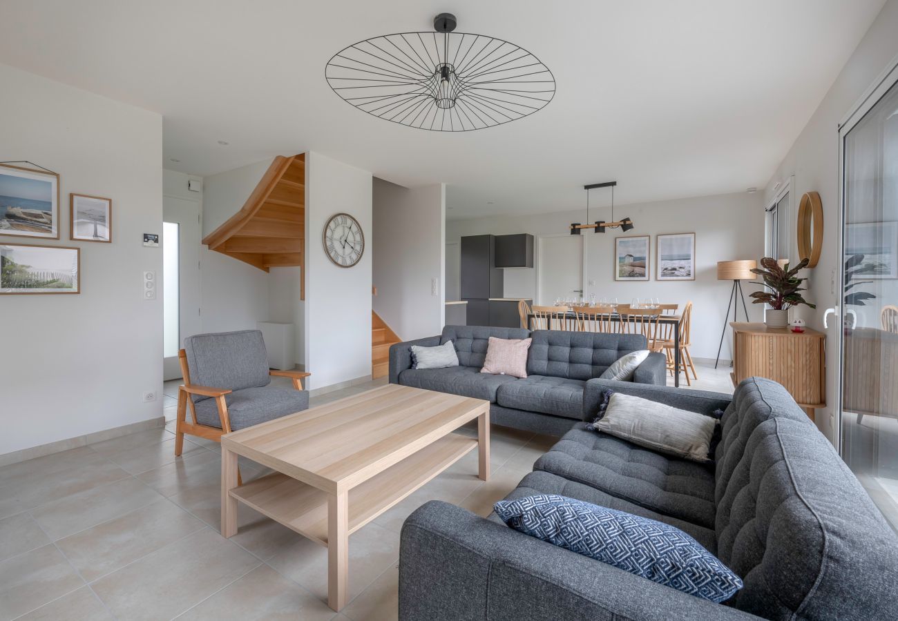 House in Piriac-sur-Mer - 700m from the harbour, modern house for 7
