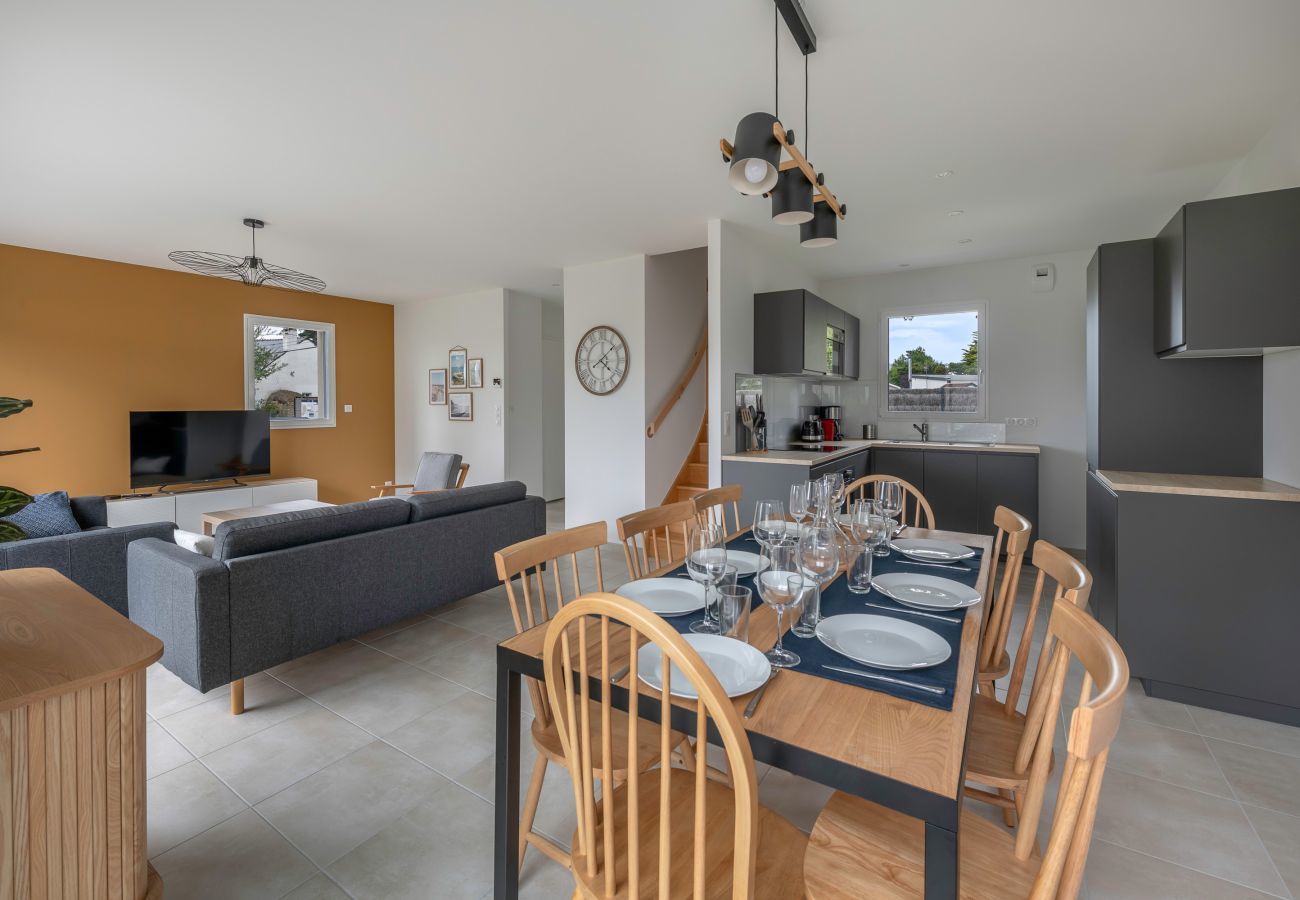 House in Piriac-sur-Mer - 700m from the harbour, modern house for 7