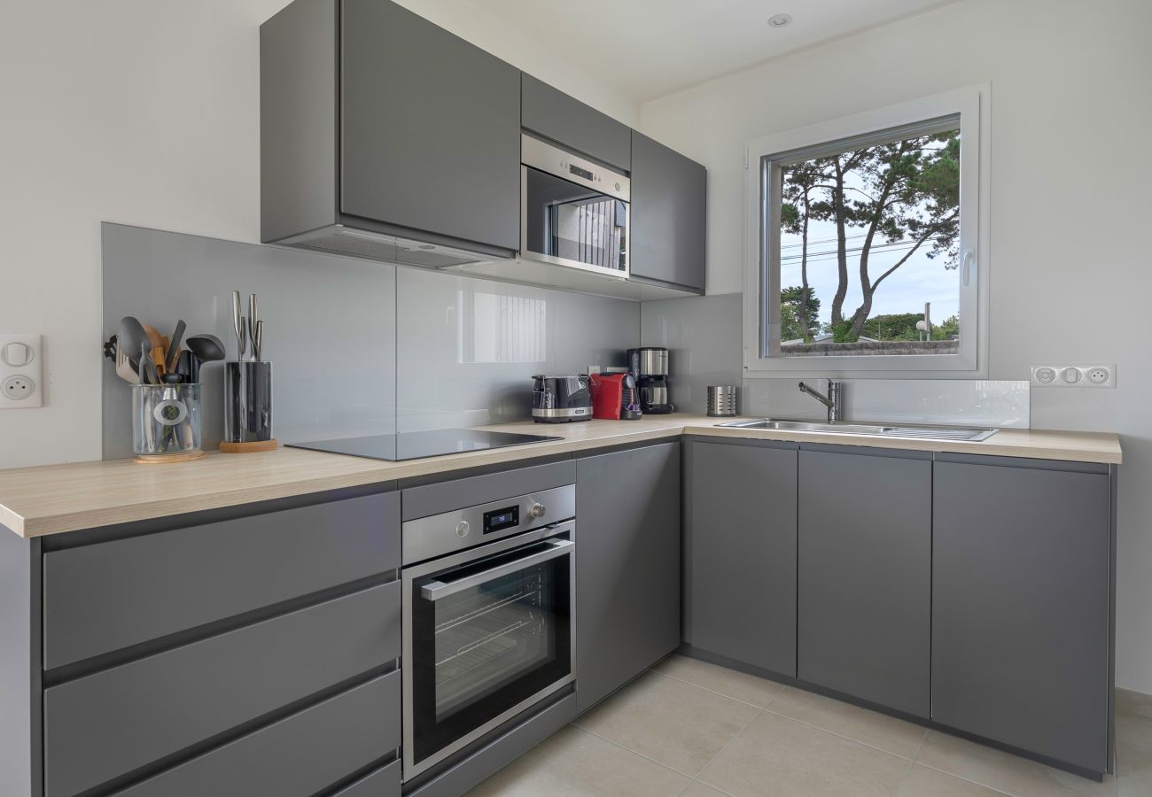 House in Piriac-sur-Mer - 700m from the harbour, modern house for 7