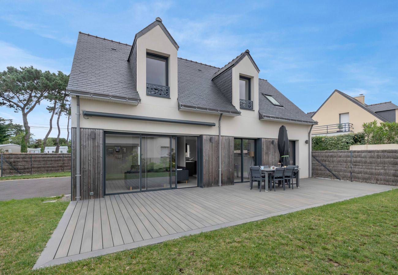 House in Piriac-sur-Mer - 700m from the harbour, modern house for 7