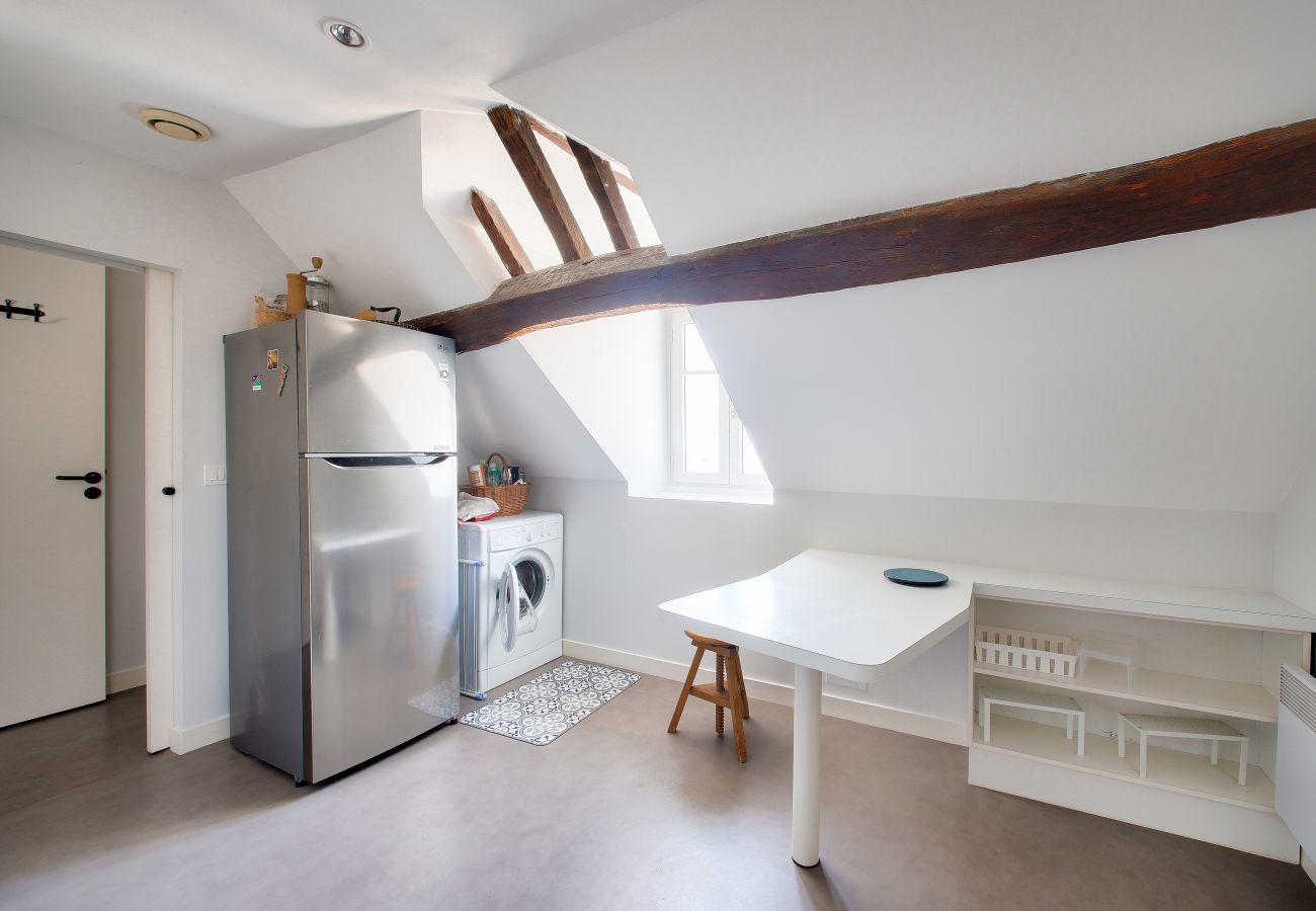 Apartment in Nantes - Nantes Downtown, Big flat for 2 under the roof