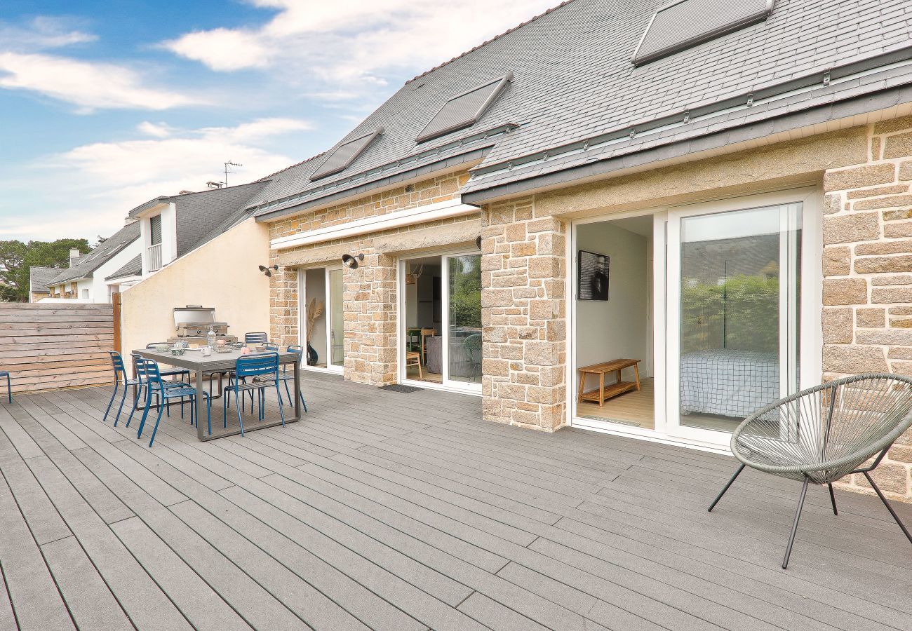 House in Arzon - 250m from the beach - Big house for 8