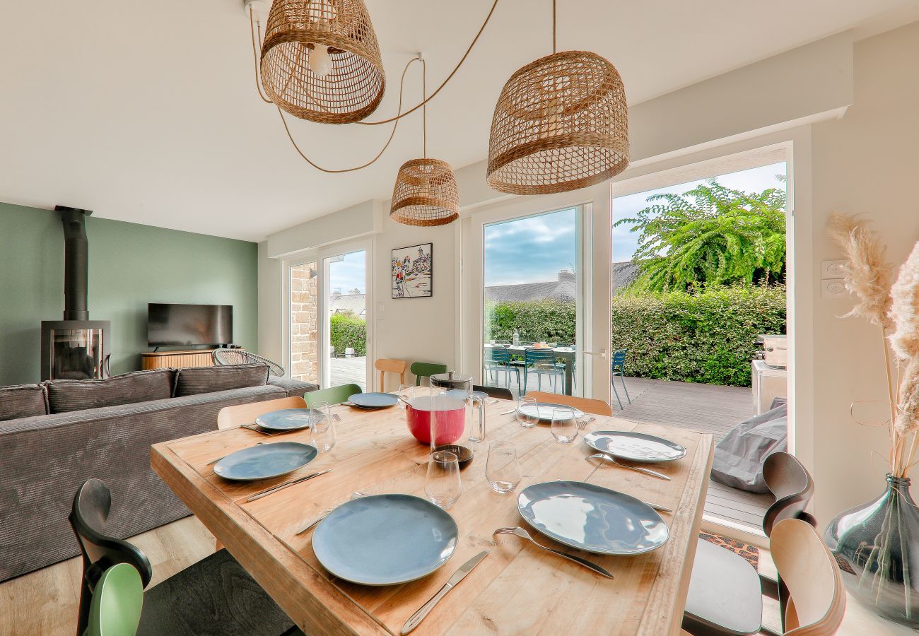 House in Arzon - 250m from the beach - Big house for 8