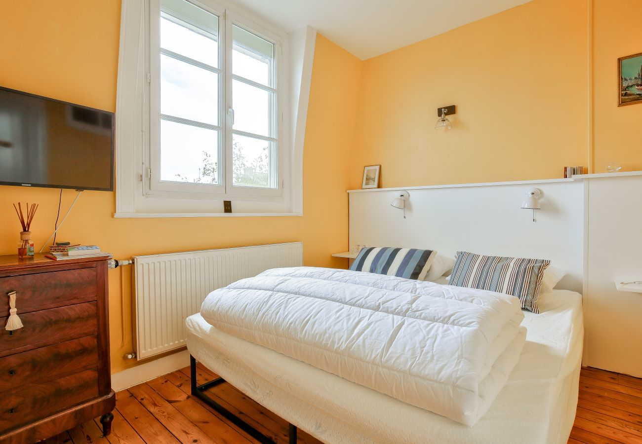 House in Dinard - 50m from Prieuré beach - Town house for 6 