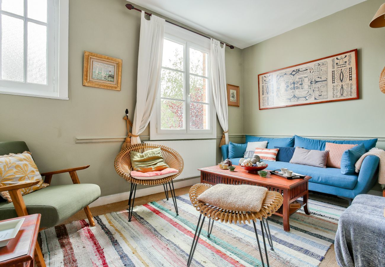 House in Dinard - 50m from Prieuré beach - Town house for 6 