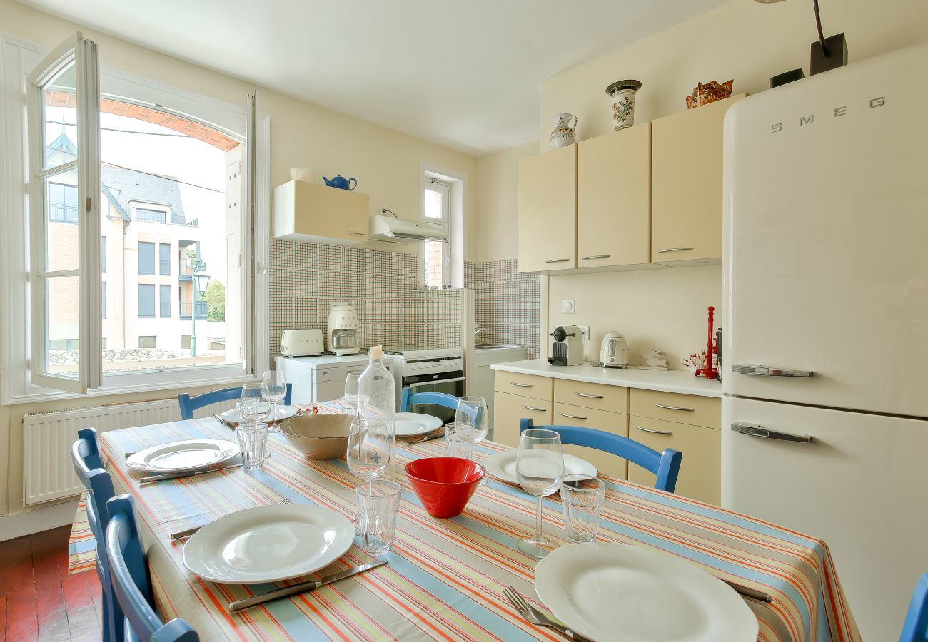 House in Dinard - 50m from Prieuré beach - Town house for 6 