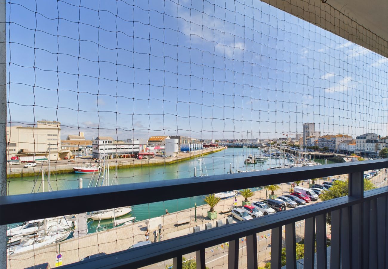 Apartment in Les Sables-d´Olonne - View Sables d'Olonne Harbour- flat for 6