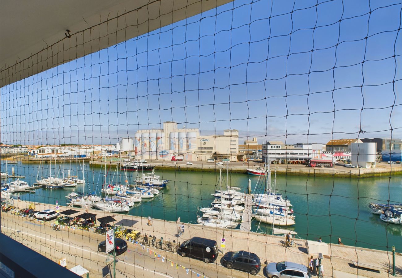 Apartment in Les Sables-d´Olonne - View Sables d'Olonne Harbour- flat for 6