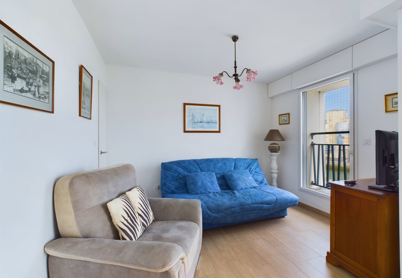 Apartment in Les Sables-d´Olonne - View Sables d'Olonne Harbour- flat for 6