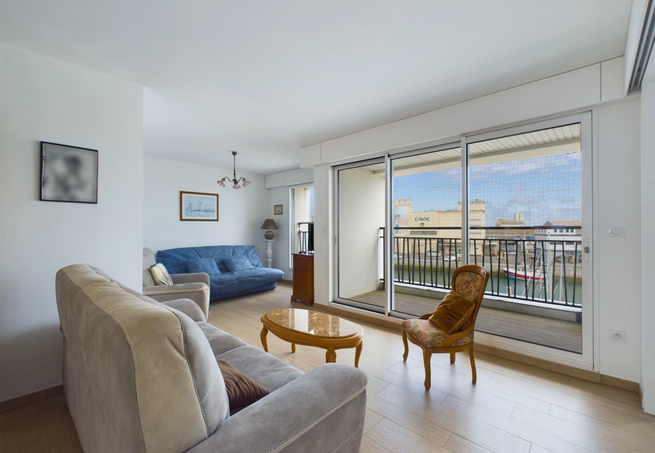 Apartment in Les Sables-d´Olonne - View Sables d'Olonne Harbour- flat for 6