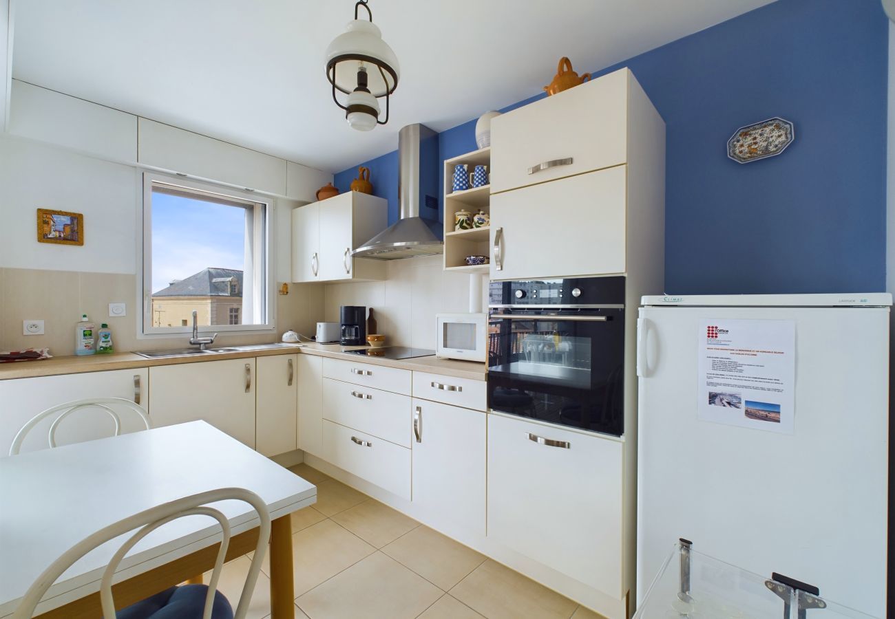 Apartment in Les Sables-d´Olonne - View Sables d'Olonne Harbour- flat for 6