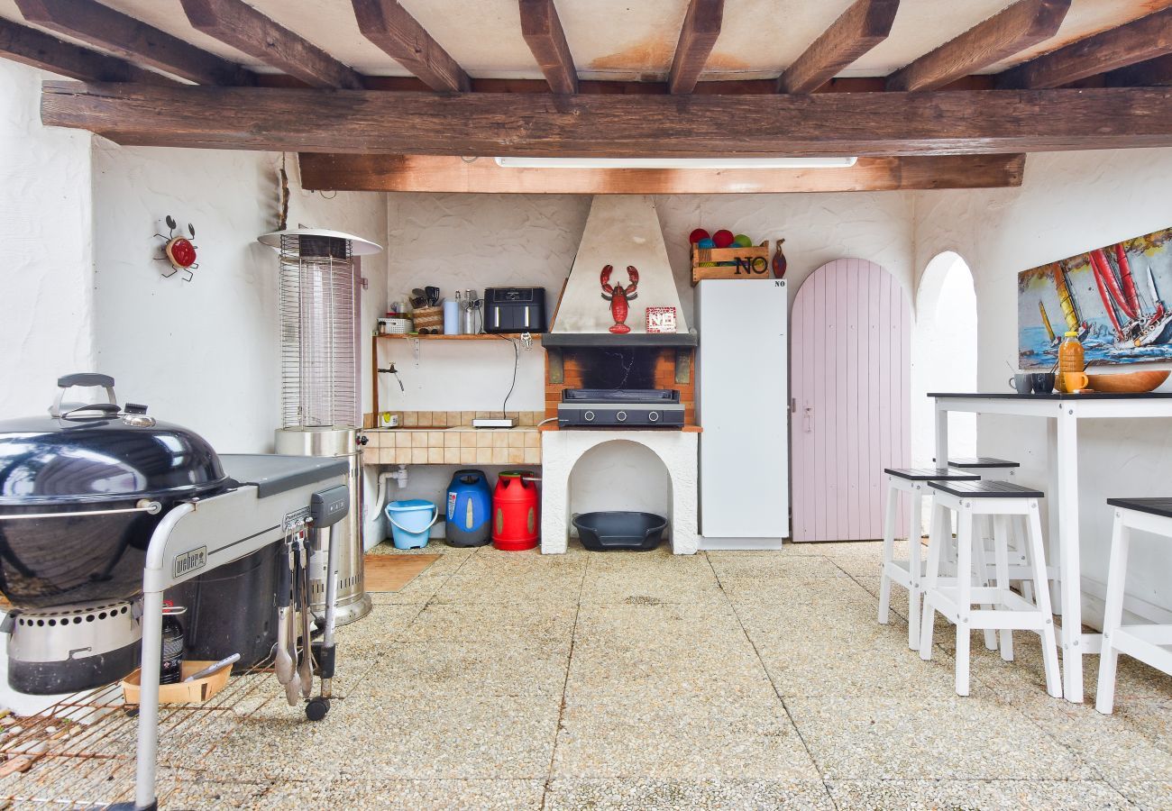 House in La Guérinière - Nice house for 7 - 300 m from the beach - Dunes 