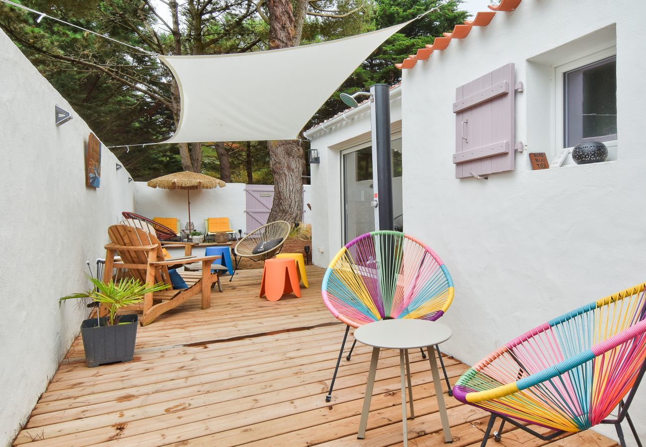 House in La Guérinière - Nice house for 7 - 300 m from the beach - Dunes 