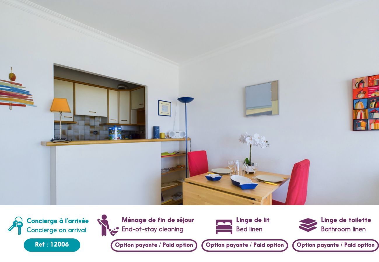 Studio in Les Sables-d´Olonne - Duo getaway - Privileged view and location