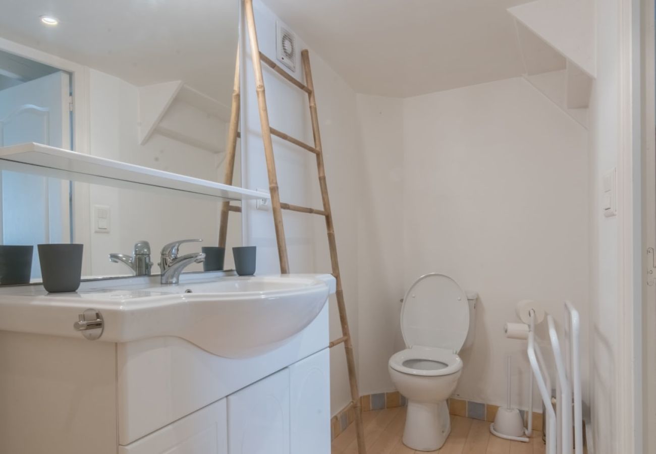 Terraced House in Pornic - Semi-detached house for 4 - Historical center