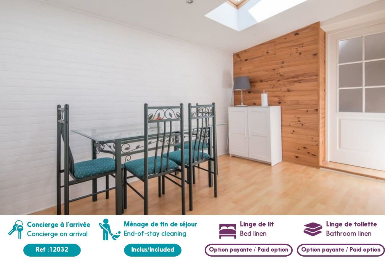 Terraced House in Pornic - Semi-detached house for 4 - Historical center