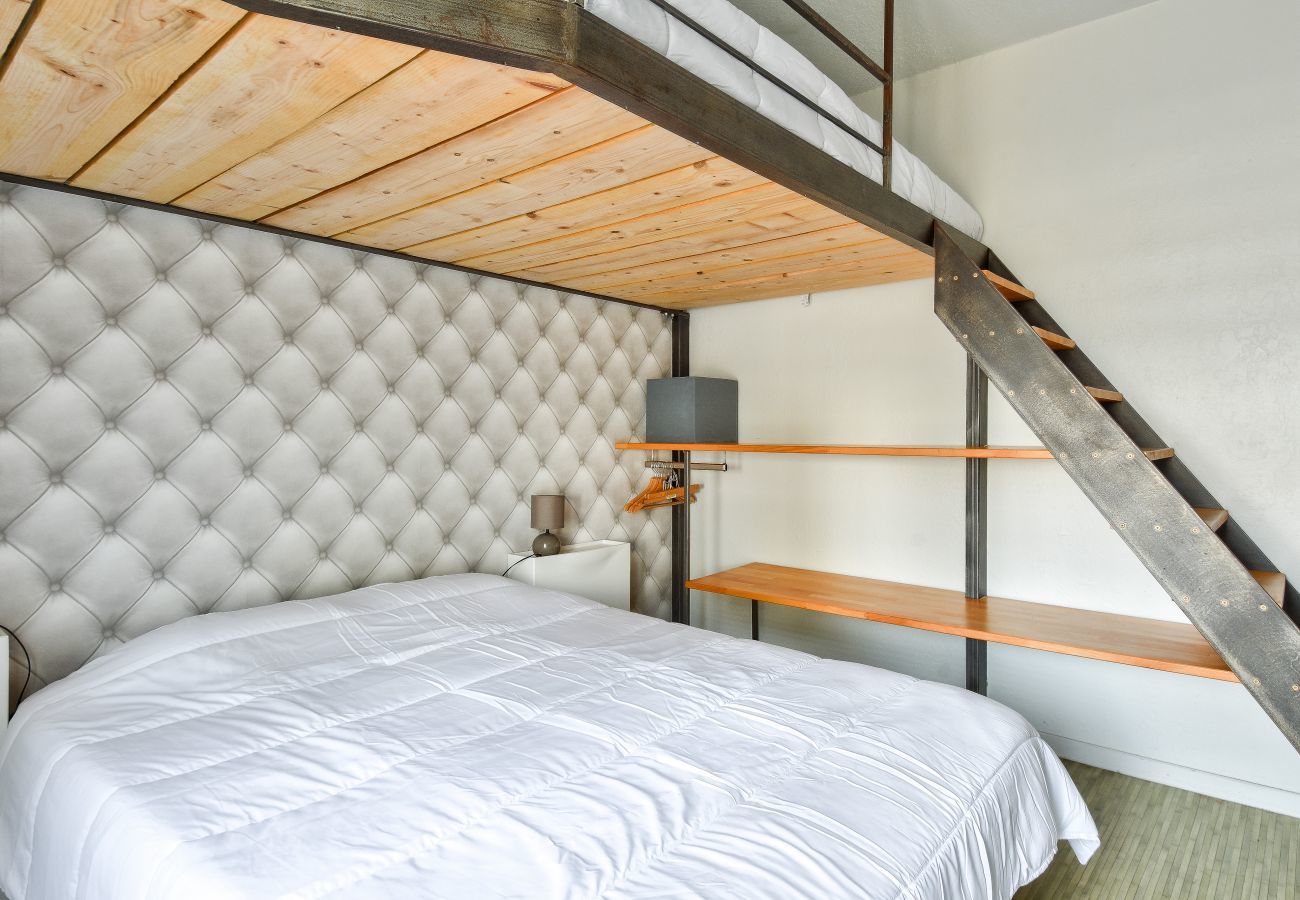 Apartment in La Guérinière - 450m from the beach, flat for 4