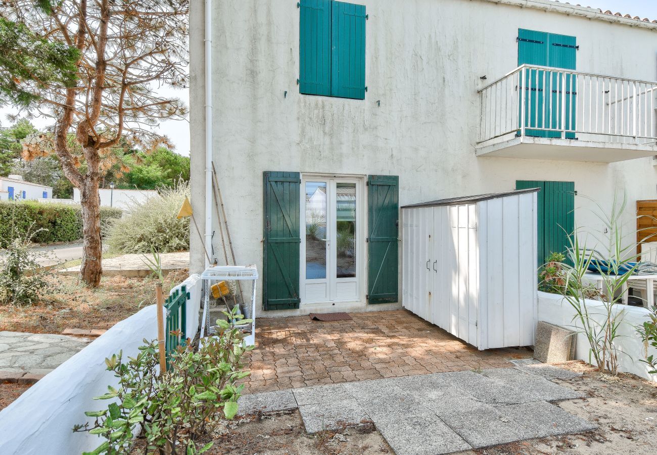 Apartment in La Guérinière - 450m from the beach, flat for 4