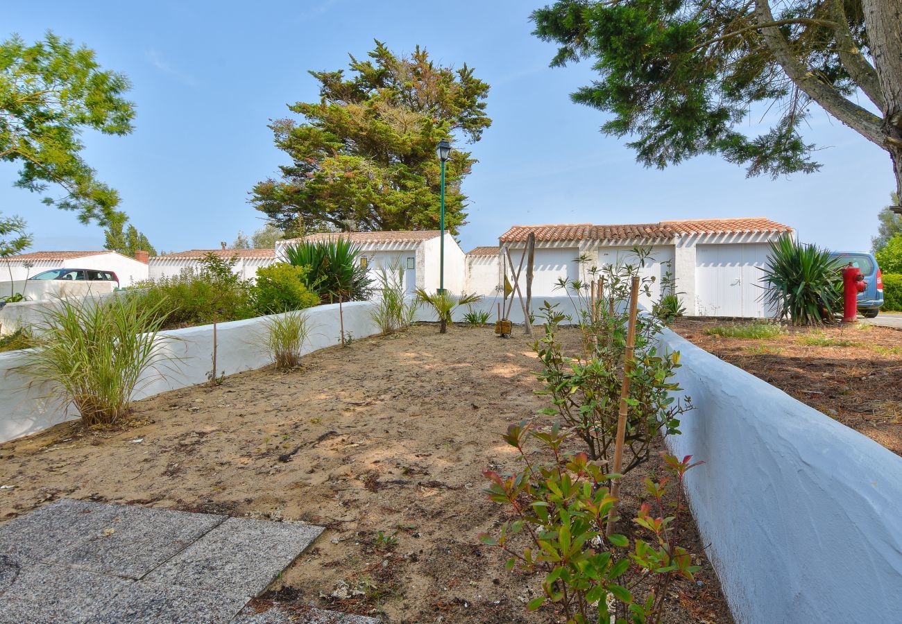 Apartment in La Guérinière - 450m from the beach, flat for 4