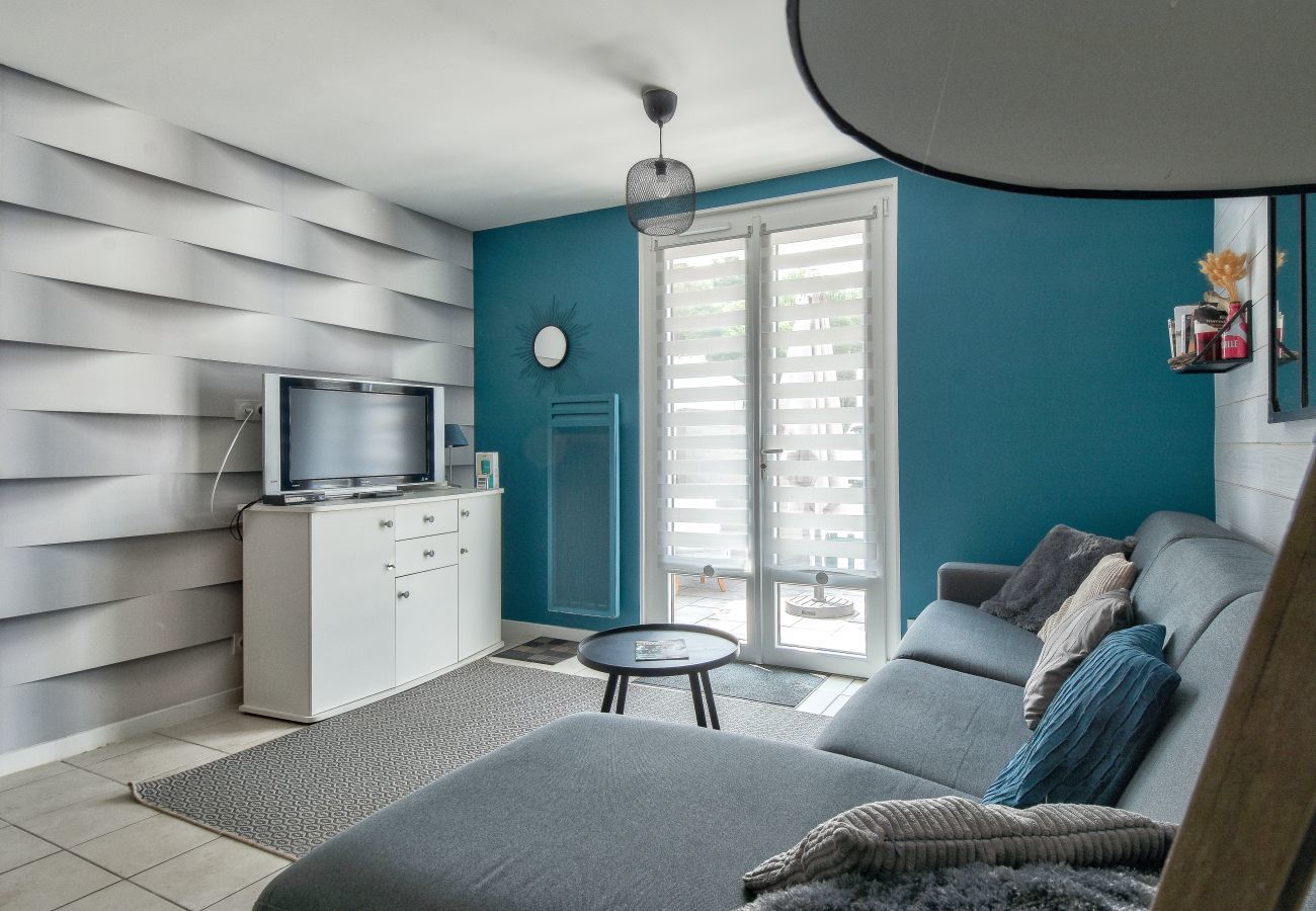 Apartment in La Guérinière - 450m from the beach, flat for 4