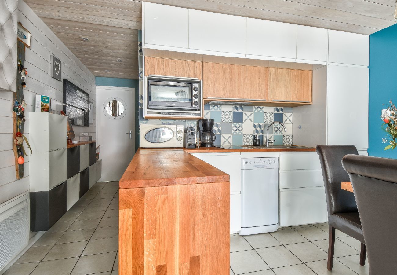 Apartment in La Guérinière - 450m from the beach, flat for 4
