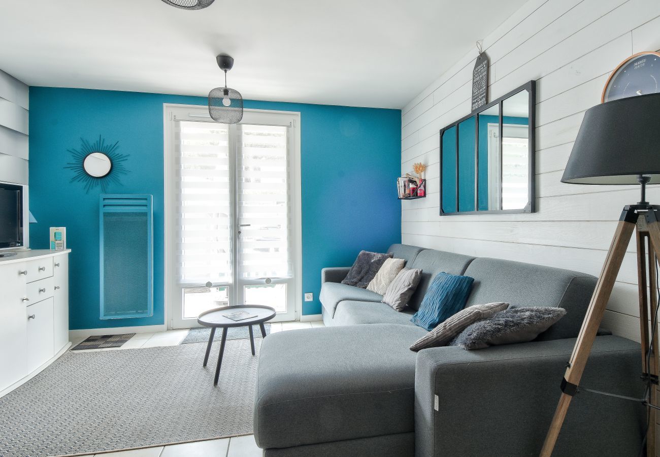 Apartment in La Guérinière - 450m from the beach, flat for 4