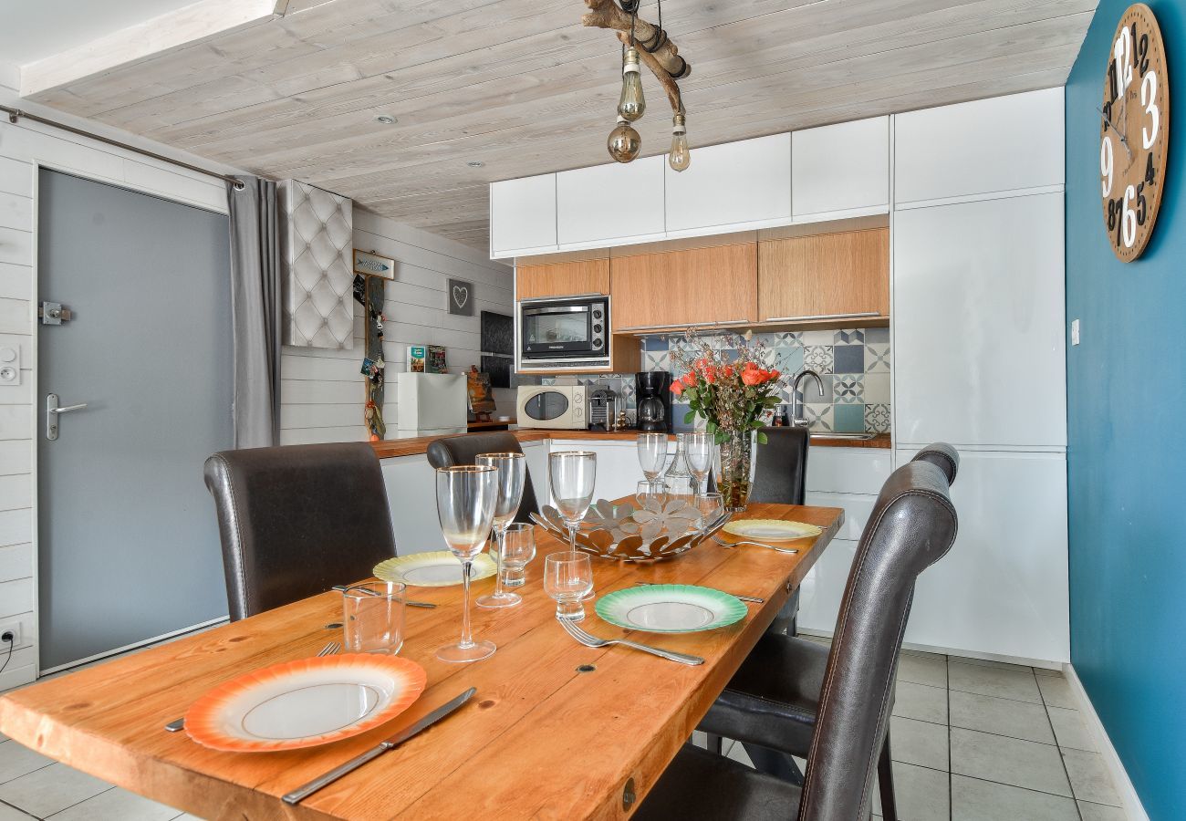 Apartment in La Guérinière - 450m from the beach, flat for 4