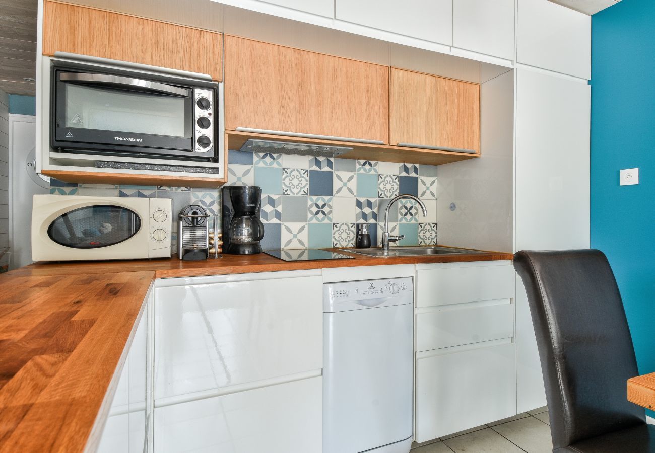 Apartment in La Guérinière - 450m from the beach, flat for 4