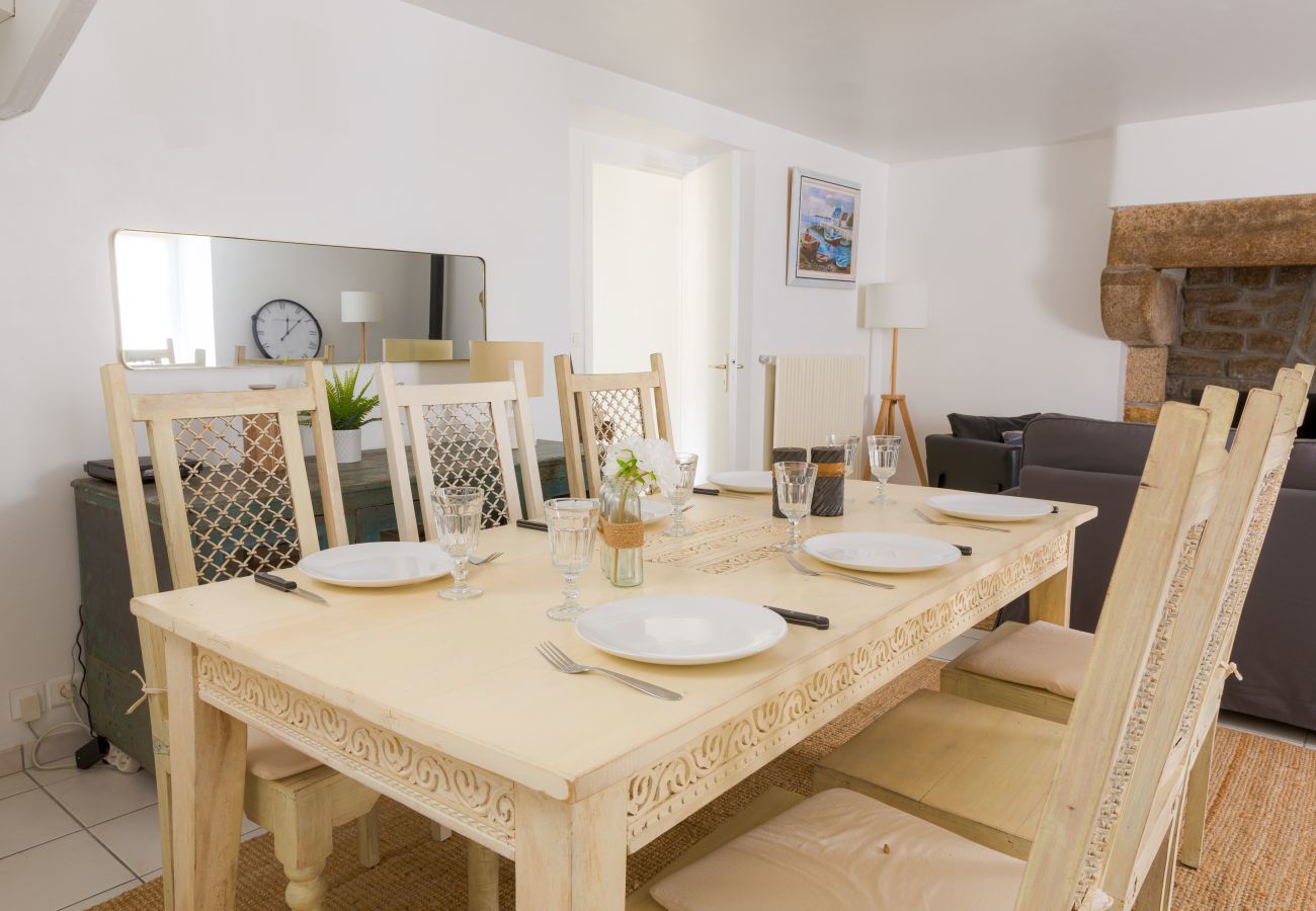 House in Névez - Névez center – garden – 2 to 8 people