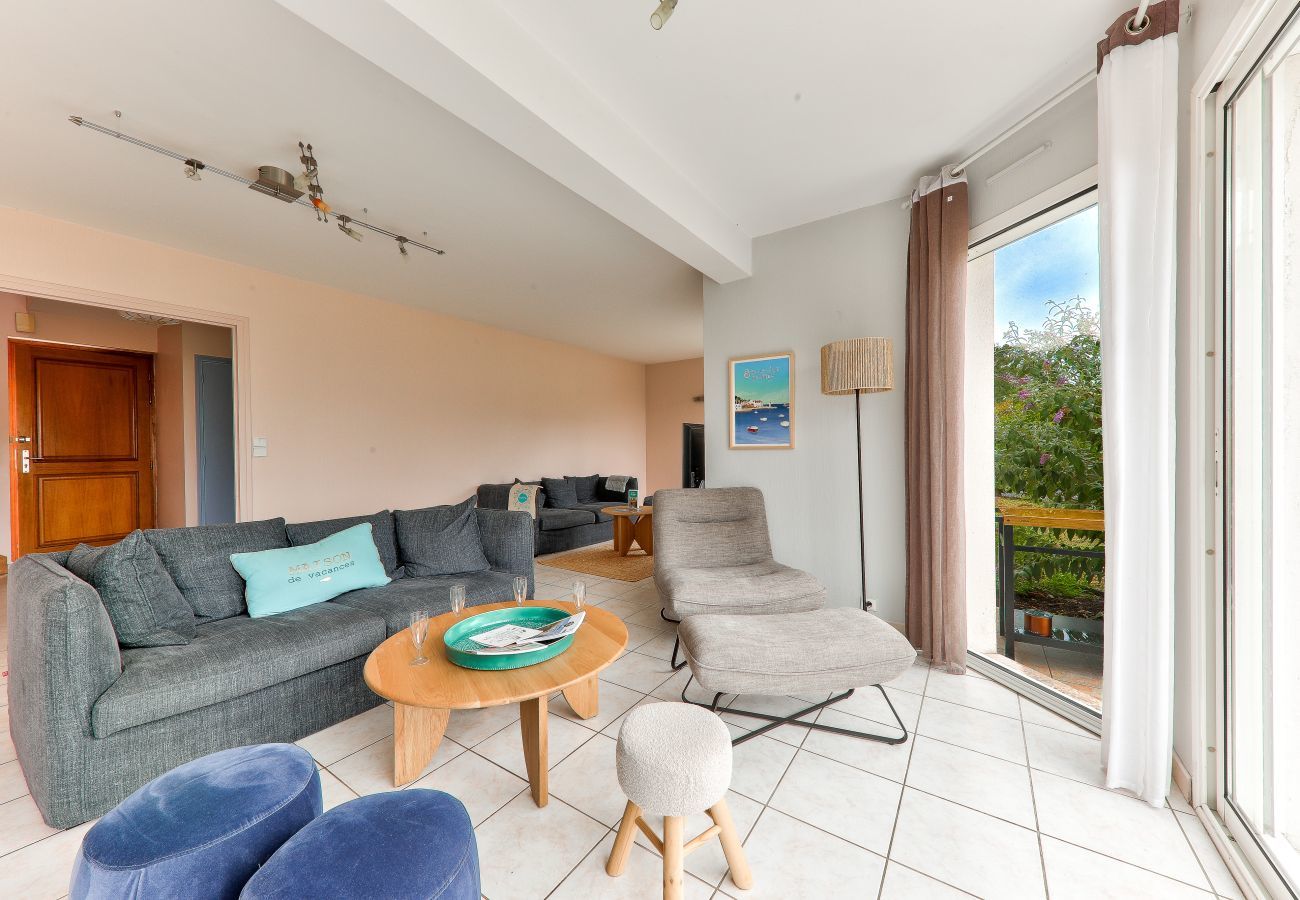 House in Saint-Gildas-de-Rhuys - Sea view - 200m from the beach - House for 8