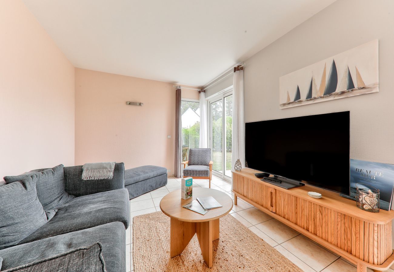 House in Saint-Gildas-de-Rhuys - Sea view - 200m from the beach - House for 8