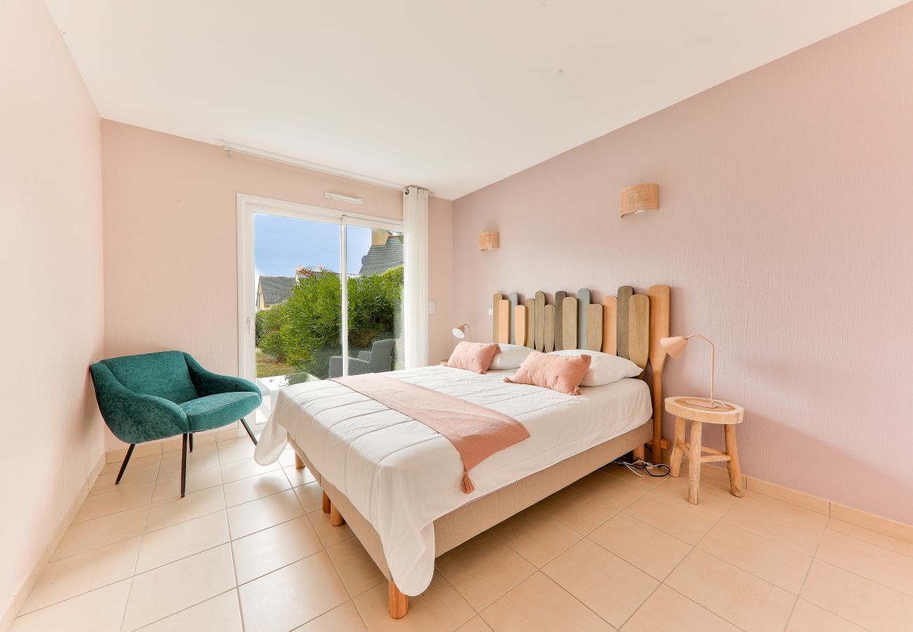 House in Saint-Gildas-de-Rhuys - Sea view - 200m from the beach - House for 8