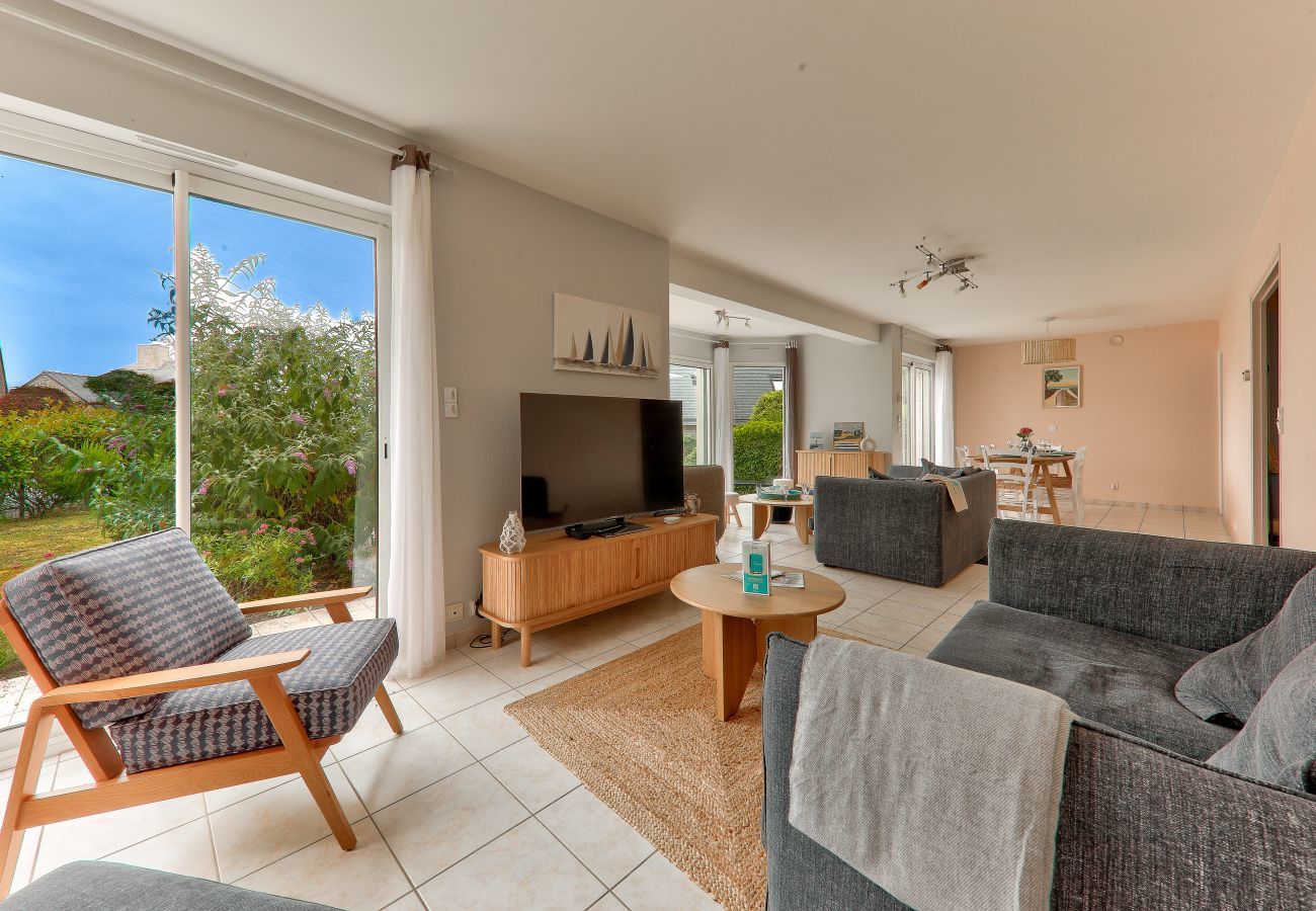House in Saint-Gildas-de-Rhuys - Sea view - 200m from the beach - House for 8