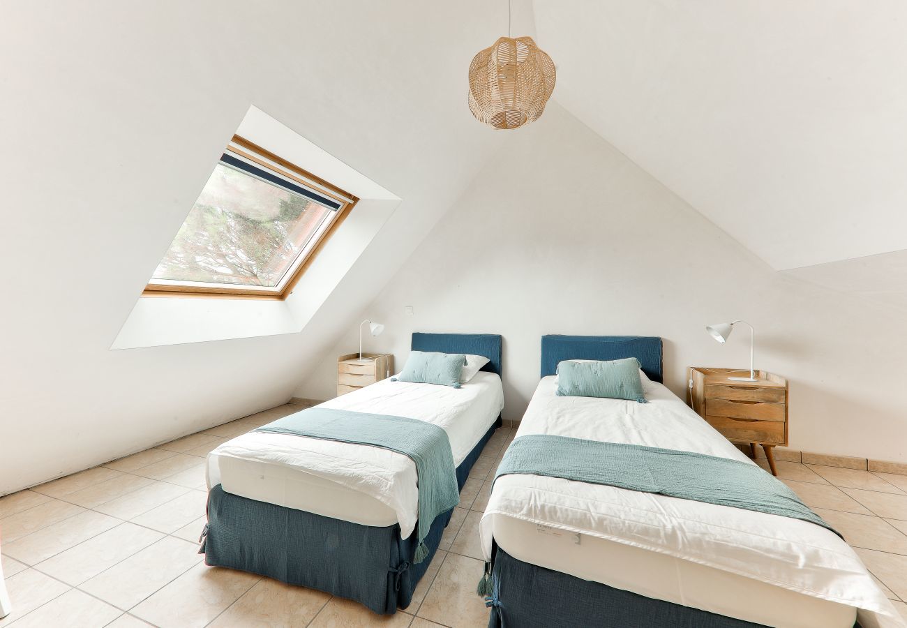 House in Saint-Gildas-de-Rhuys - Sea view - 200m from the beach - House for 8