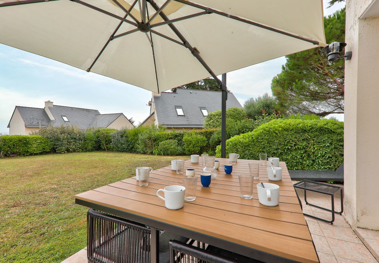 House in Saint-Gildas-de-Rhuys - Sea view - 200m from the beach - House for 8