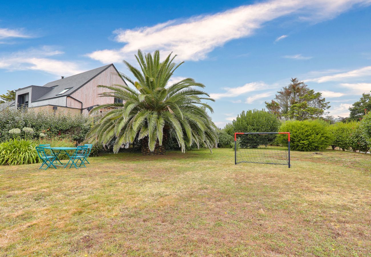 House in Saint-Gildas-de-Rhuys - Sea view - 200m from the beach - House for 8
