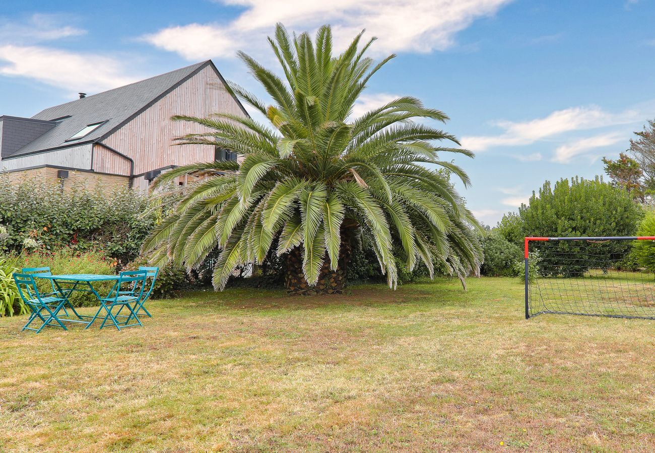 House in Saint-Gildas-de-Rhuys - Sea view - 200m from the beach - House for 8