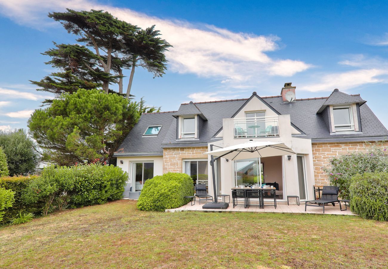 House in Saint-Gildas-de-Rhuys - Sea view - 200m from the beach - House for 8